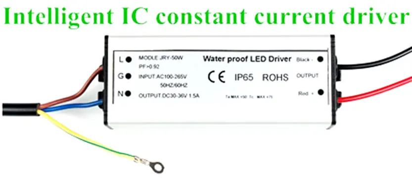 Новейший алюминиевый корпус Aolly 110lm/w 6W* 1 Bridgelux чип 36W AC85-265V камень настенный светильник ing 12W светодиодный водонепроницаемый открытый настенный светильник