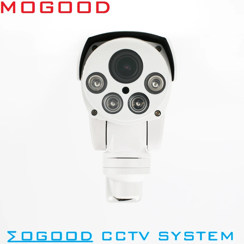 MoGood многоязычная версия 2MP/1080P Мини PTZ ip-камера 2 8-12 мм 4X Zoom Поддержка P2P HIK/ONVIF