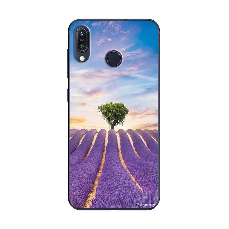 W88 Милый модный чехол для телефона Asus Zenfone ZB555KL, задняя крышка с изображением животных, сердечек для ZenfoneMax M1 ZB 555 KL, чехол-бампер - Цвет: W88