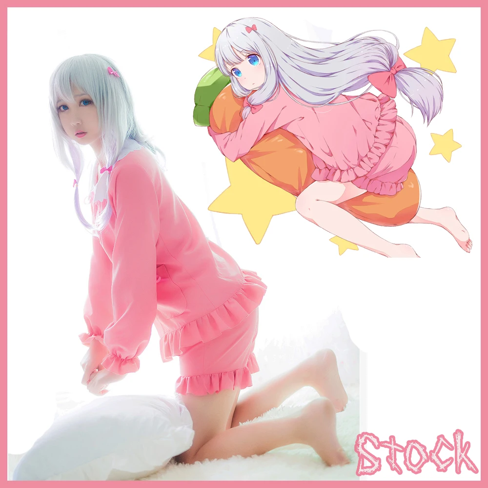 [Фото] аниме &quotEromanga Sensei&quot Рисунок Izumi Sagiri пижама в виде костюм косплея Новый 2017