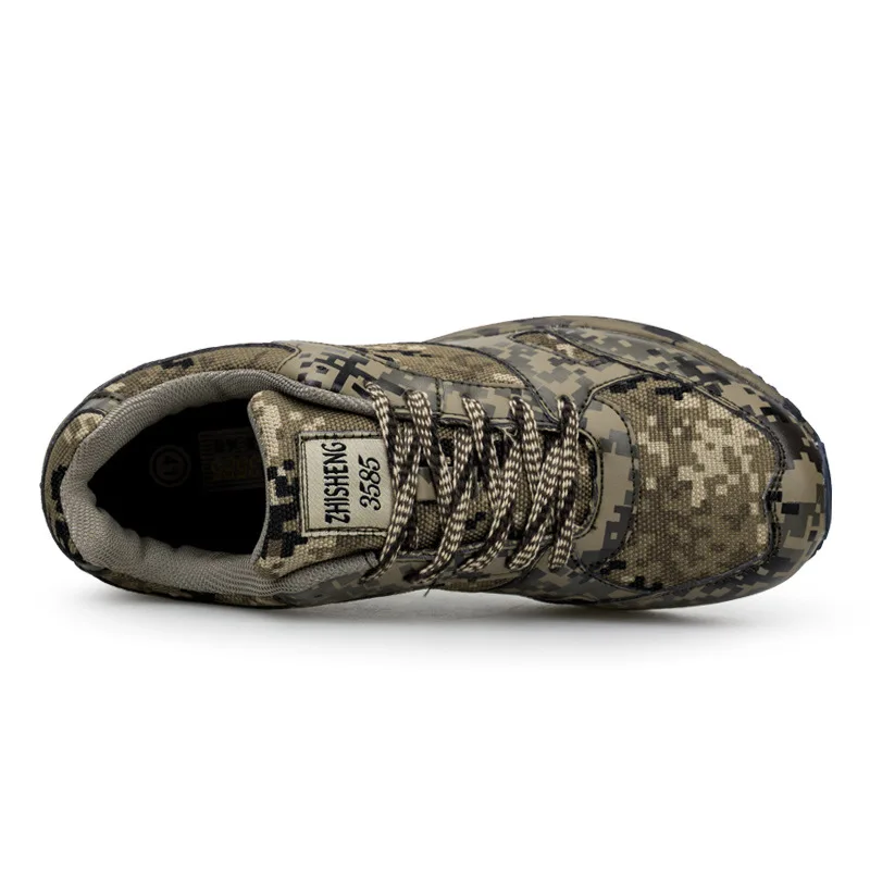 Fashion Outdoor Camouflage Shoes Breathable Combat Casual Desert Military Cotton Boots For Men | Обувь