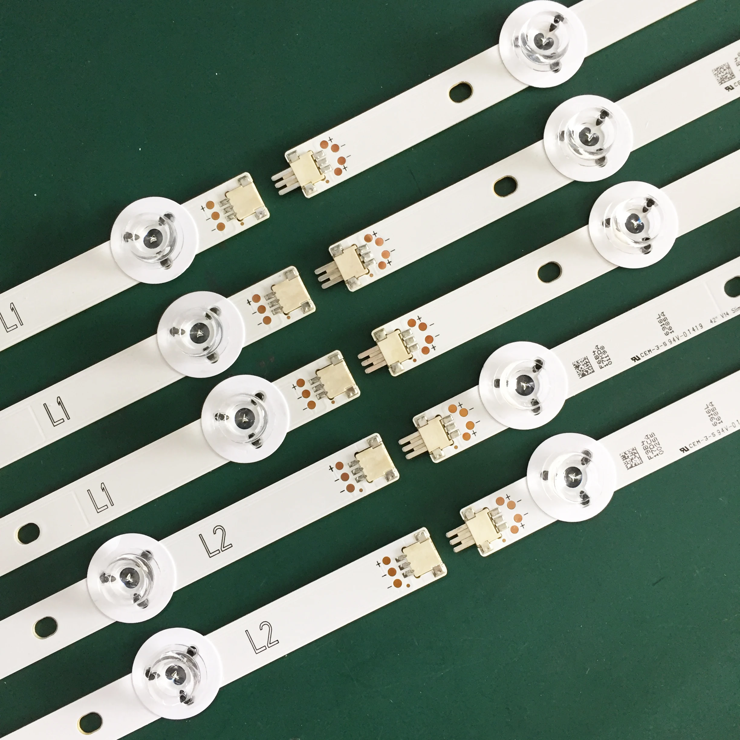 Светодиодная лента для LG 42 дюйма TV V14 Slim DRT Rev0.6 6916L 1682A LC420DUH 42LB673 42LY970 42LB670V ZA 42LB679V