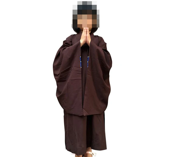 Детские буддистские монашеские костюмы shaolin kungfu унисекс высокое качество