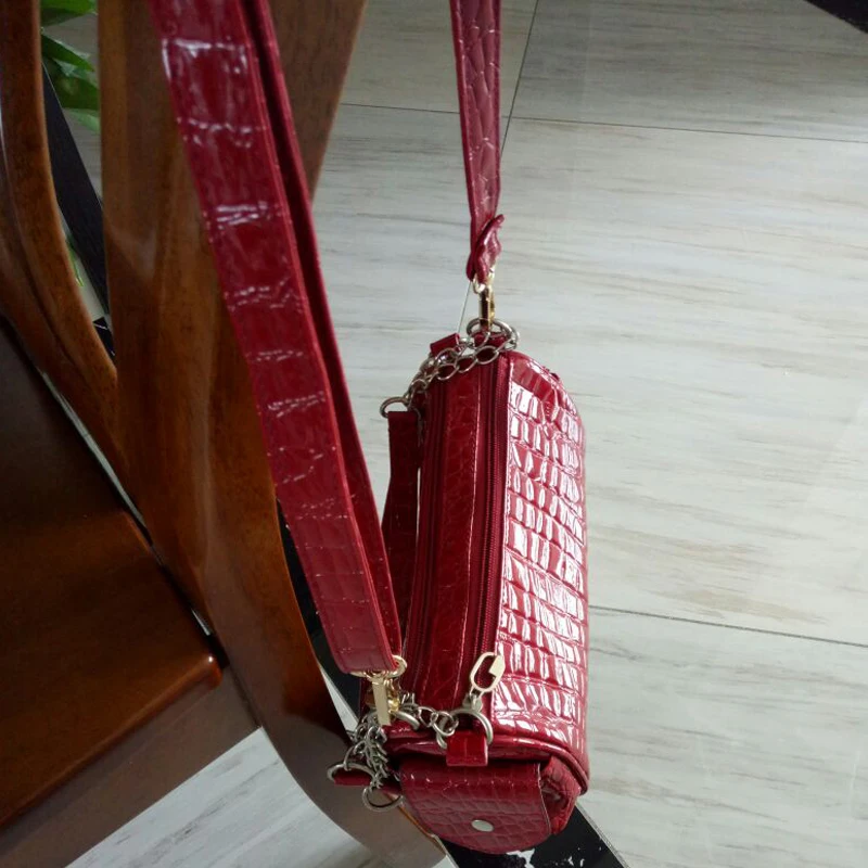 4 цвета металла! Регулируемый сменный наплечный ремень ремешки из искусственной