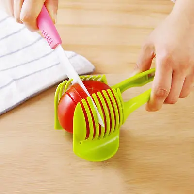 1 шт. картофеля Еда томатный лук лимон Овощи Фрукты Slicer яичный нож для снятия