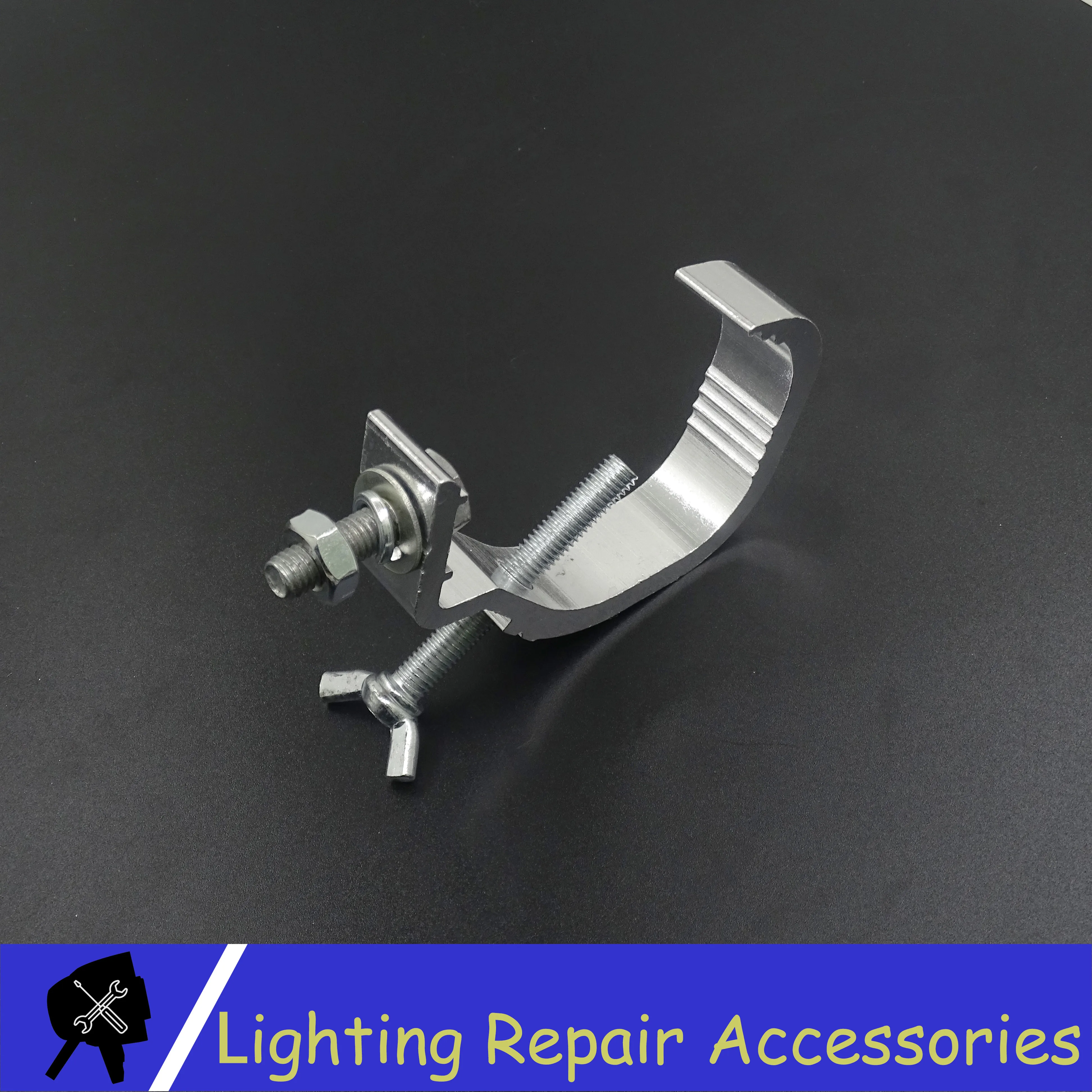 5 шт./лот алюминиевые светильники крючки для освещения профессиональное