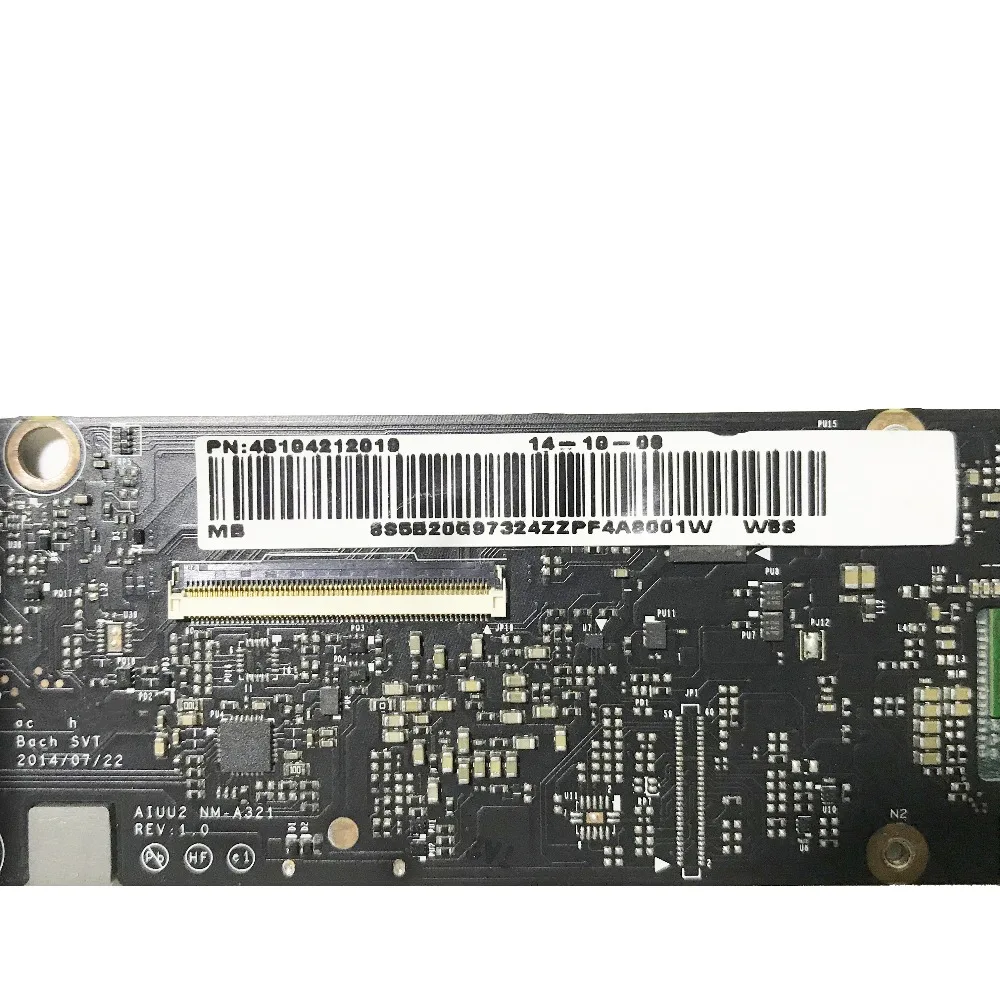 5B20G97324 для ноутбука Lenovo Yoga 3 Pro 1370 материнская плата SR216 M-5Y70 CPU 4 Гб RAM AIUU2 полностью