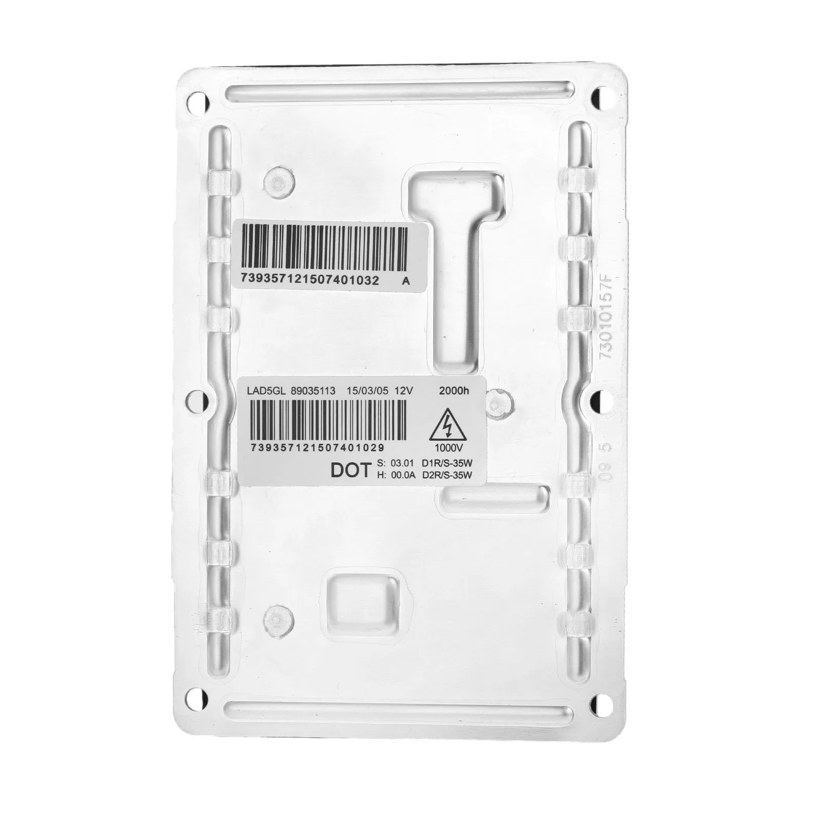 Yetaha D1R D1S D2R D2S ксенон HID фара балласт 3D0907391B 89035113 для VW Passat Audi BMW Volvo с уплотнительным