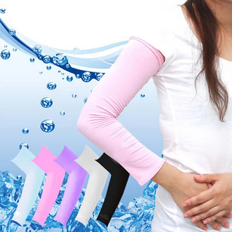 Faroonee Новинка для женщин/мужчин Защита от солнца нарукавники езды на велосипеде