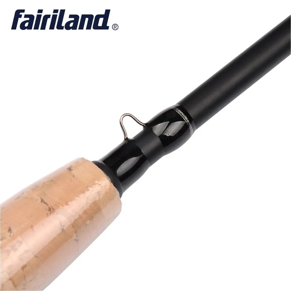 Карбоновая удочка для ловли нахлыстом Fairiland 4 сек 9 футов/2 7 м 5/6 # 115 г/4 унции|fishing