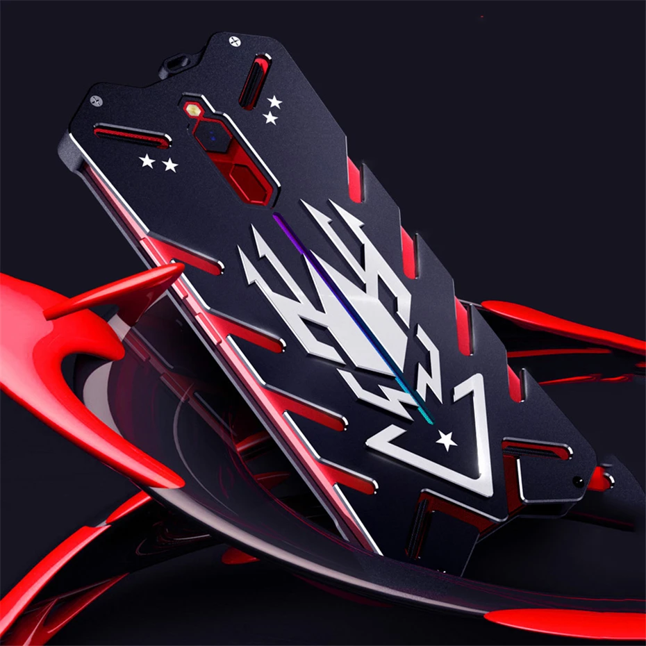 Чехол для Nubia Red Magic Mars ударопрочный защитный чехол из авиационного алюминия улицы