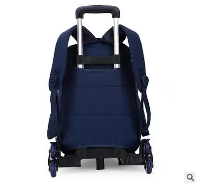 Школьный рюкзак на колесиках для мальчиков детские рюкзаки школы|rolling backpack for