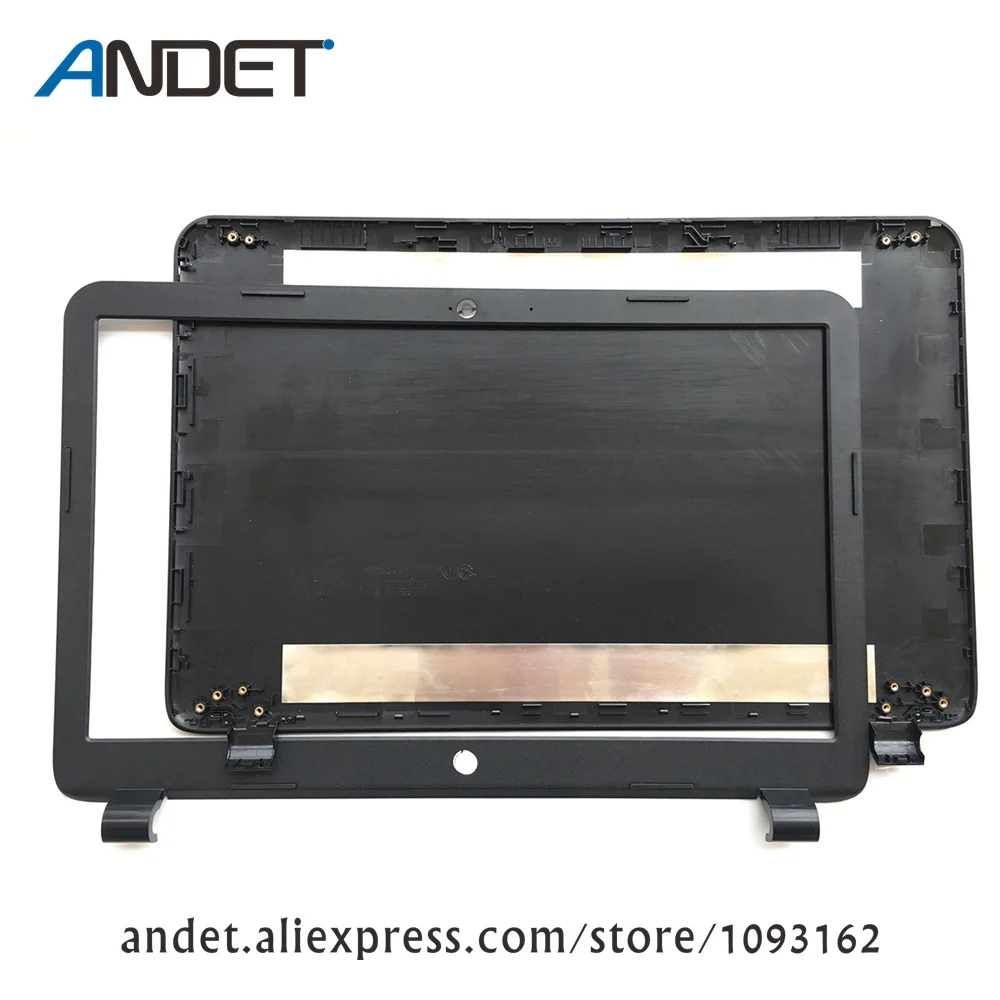 

New For HP 15-G 15-H 15-R 15-T 15-Z 250 G3 255 G3 15-G010DX LCD Rear Back Cover Top Lid Matte Black 761695-001 749641-001
