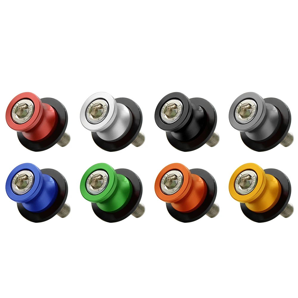 6mm 8mm 10mm Motorcycle CNC Swingarm Slider Spools stand screws For Yamaha YZF R1 R6 FZ1 2006 2007 2008 2009 2010 - 2015 | Автомобили и