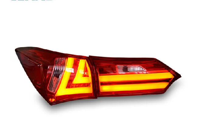 Видео дисплей Автомобильный Стайлинг для Corolla фары altis светодиодный DRL hid лампы Биксеноновые линзы hi lo луч парковка противотуманные фары