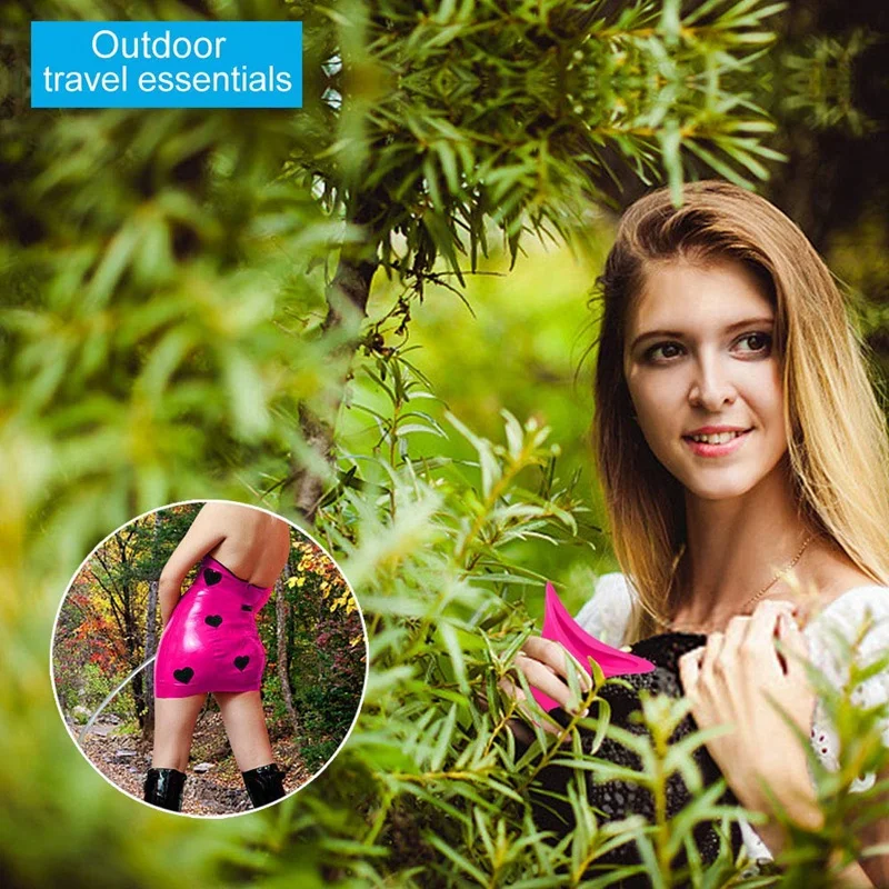 Женское мочеиспускающее устройство для женщин Воронка мочи Портативный