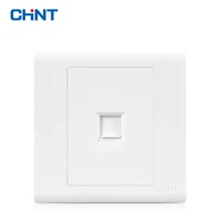 chnt new7d wall switch socket telephone socket panel telephone socket weak electrical connector receptacle