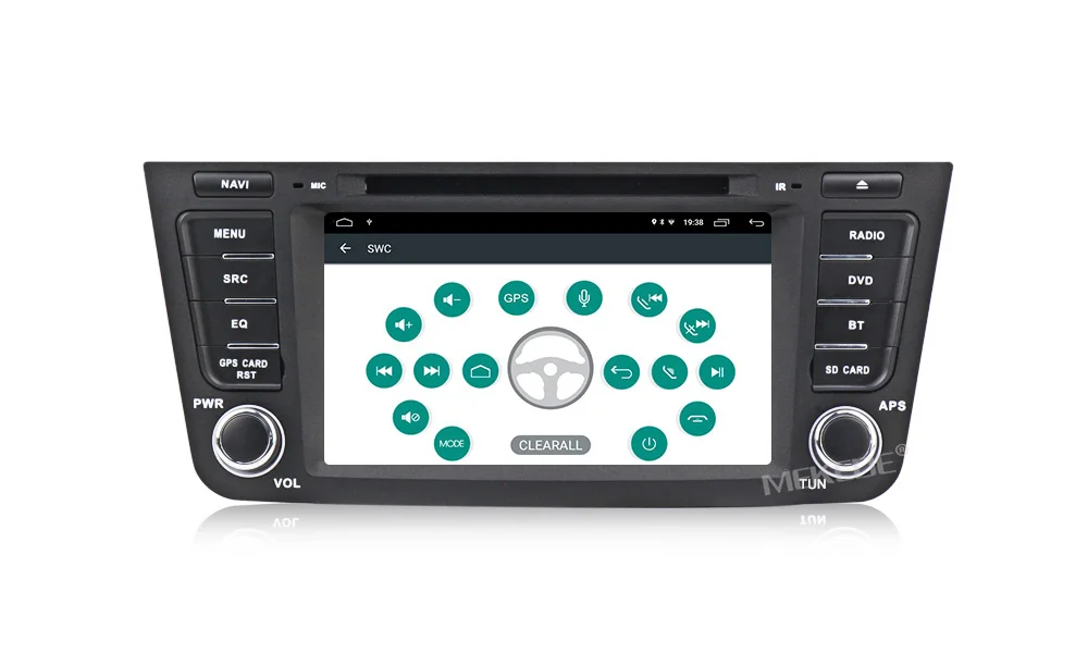 MEKEDE Android 9,1 2+ 32G Автомобильный dvd-плеер для Geely GX7 EX7 Emgrand GX7 X7 автомобильный радиоприемник с навигацией GPS рекордер стерео BT wifi карта