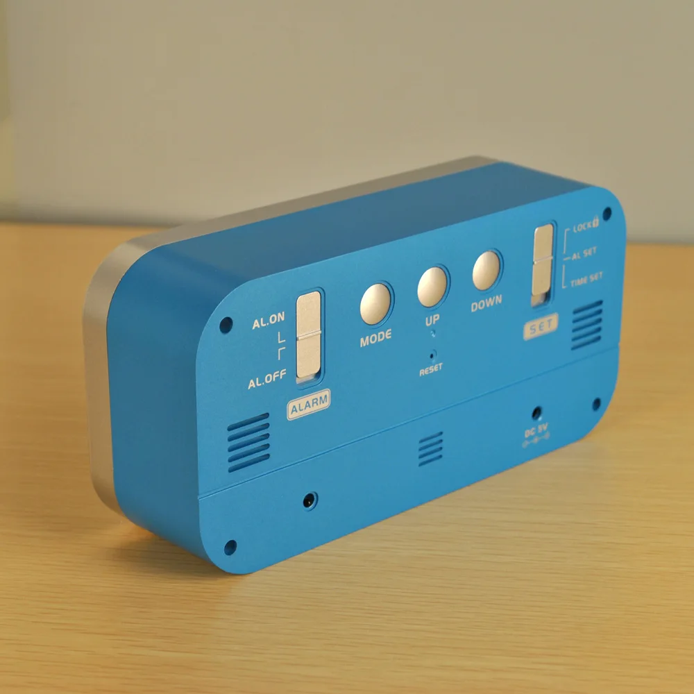 Высокоточный креативный DYKIE Метеостанция внутренний цифровой светодиодный