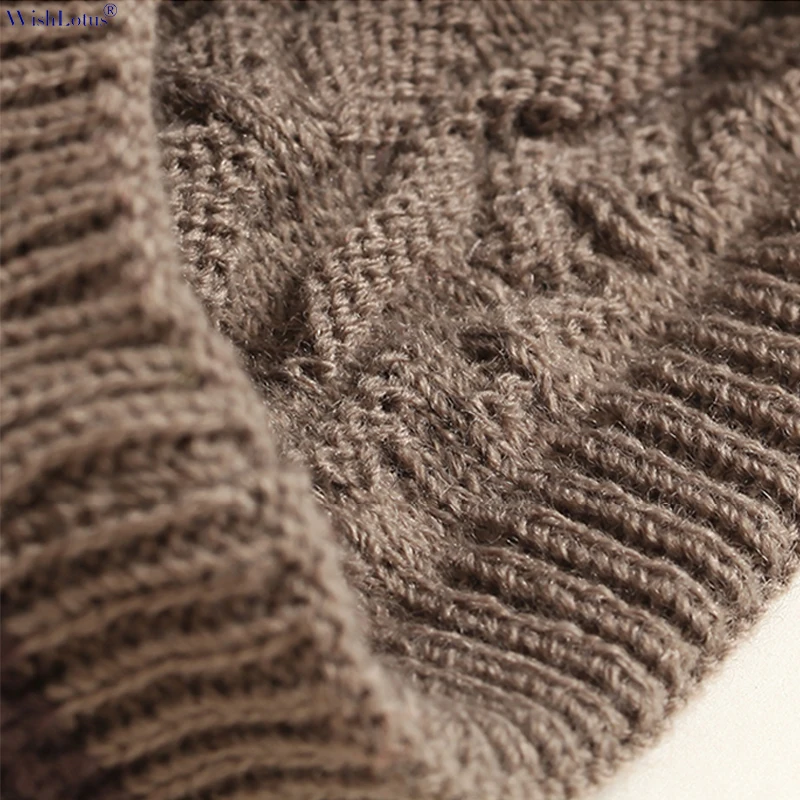 Зимние беспроводные Bluetooth наушники WishLotus Теплая эластичная вязаная спортивная