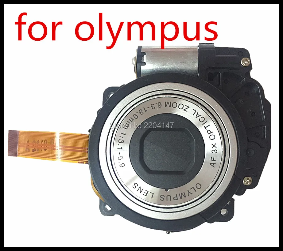 

100% Original new lens for olympus FE20 FE360 FE320 T110 X775 LENS NO CCD fe280 zoom camera parts Free shipping