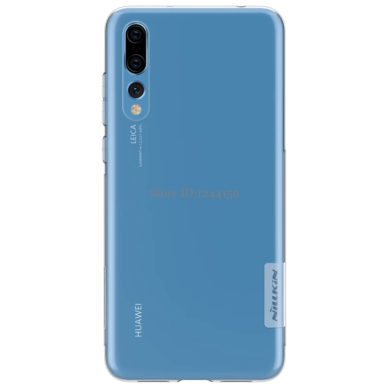 Чехол Nillkin для Huawei P20 Pro силиконовый чехол из ТПУ Прозрачная мягкая задняя крышка