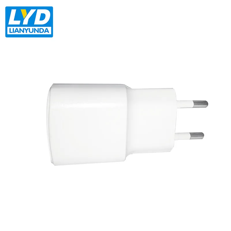 Фото Штепсельная вилка ЕС 5V-1A 2A USB зарядка AC-DC зарядное устройство для электрического Штепсельная вилка ЕС 5V-1A 2A USB зарядка AC-DC зарядное устройство для электрического