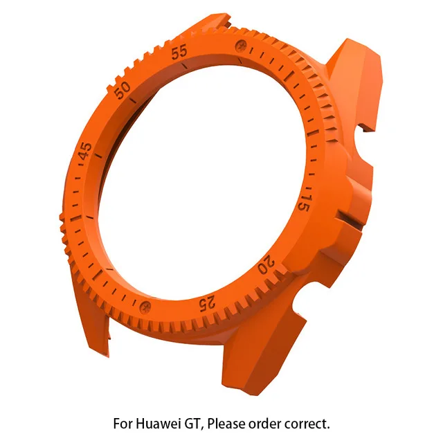 GT-orange Пластиковый чехол с покрытием из поликарбоната для huawei Watch GT SIKAI, защитный чехол для часов huawei Honor Magic Smart Watch - Цвет: GT-orange