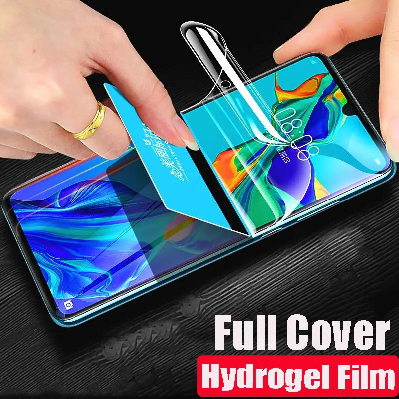 30D полное покрытие Защитная пленка для экрана P30 P20 Pro huawei mate 20 Lite Cuved Гидрогелевая