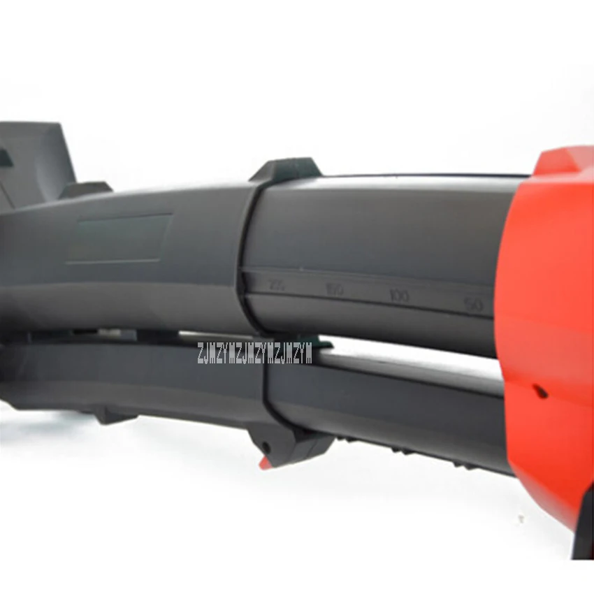 Новая электрическая машина для всасывания листьев уличная садовая воздуходувка