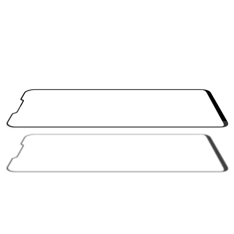 Для Meizu X8 M852Q 9H полное клеевое покрытие закаленное стекло Защита экрана для
