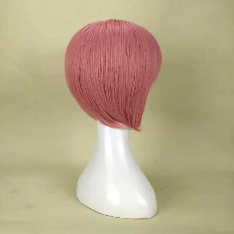 HAIRJOY синтетические волосы женские короткие прямые Боб Прическа Розовый Лолита косплей парик 8 цветов доступны