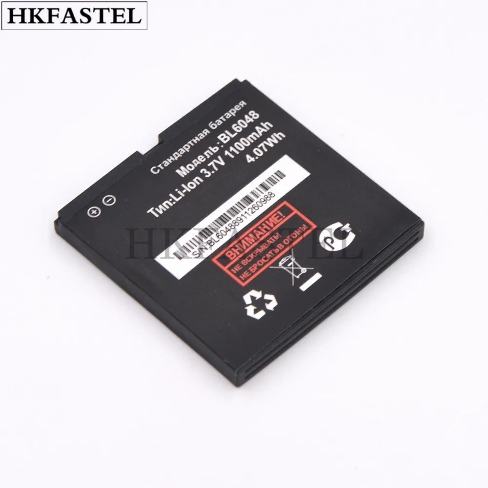 Hkfastel Новый bl6048 мобильного телефона Батарея для Fly iq239 сотовый телефон baterij BL 6048