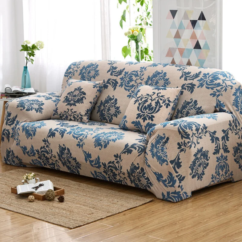 Европейский Стиль анти грязный Натяжной диван крышка чехлов все включено чехол