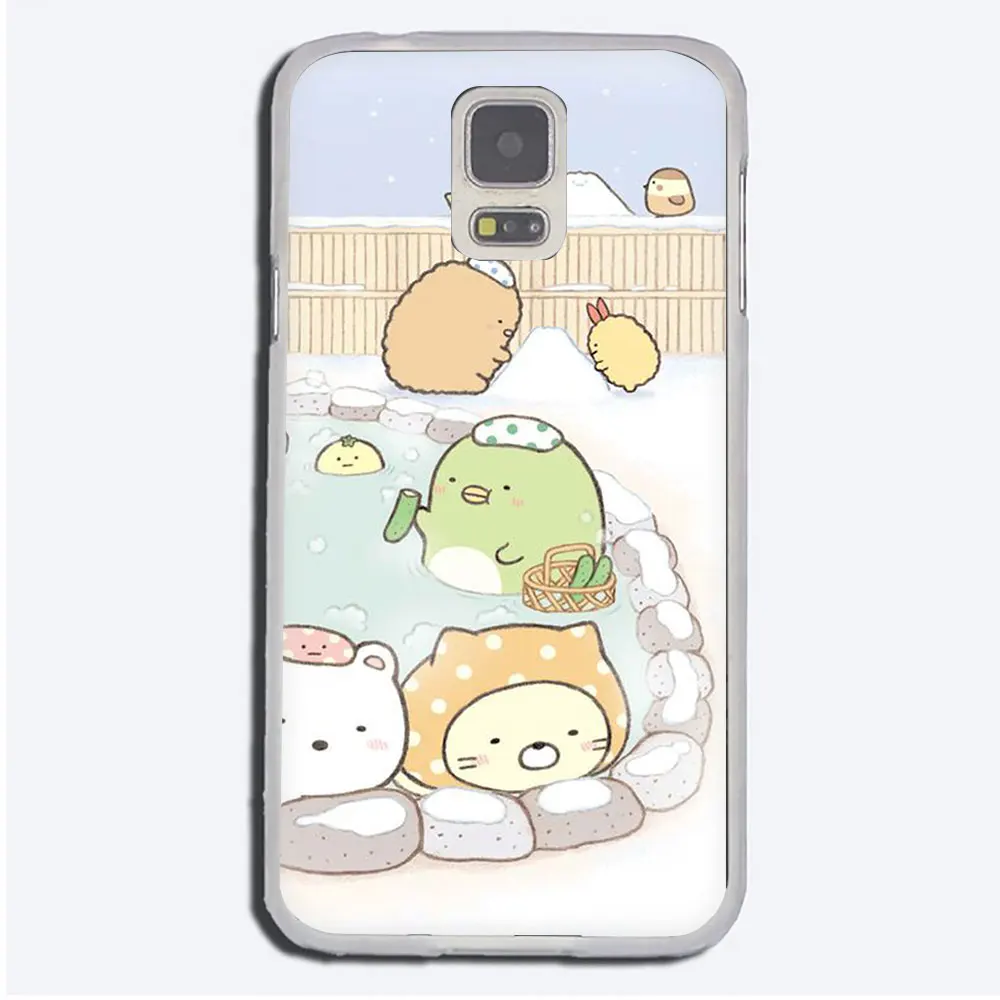 H12 Sumikko gurashi жесткий чехол для телефона с рисунком в виде крышка чехол для samsung Galaxy S6 7 Edge S8 9 10 плюс Note10 8 9 M10 20-30 - Цвет: H12