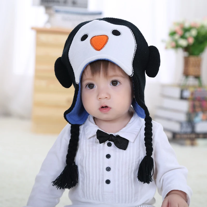 Ear Cap Skullies Beanies Cap Hat 