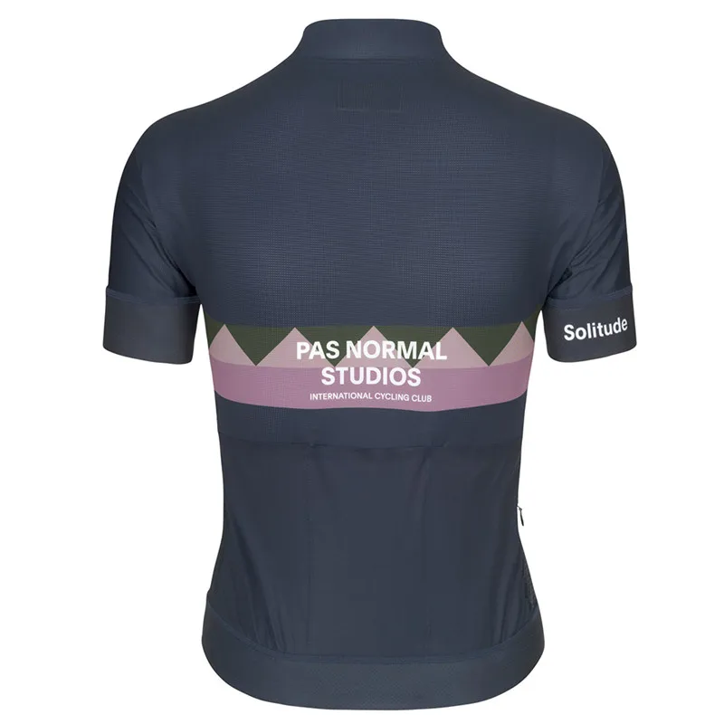 2019PNS летние мужские с коротким рукавом Велоспорт Джерси Pro Team MTB дорожный велосипед Цикл топы одежда рукава с итальянским силиконовым Нескользящим
