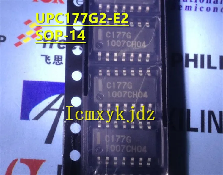 

1Pcs/Lot , UPC177G UPC177G2-E1 UPC177G2 UPC177G2-E2 C177G SOP-8 , New Original Product , fast delivery