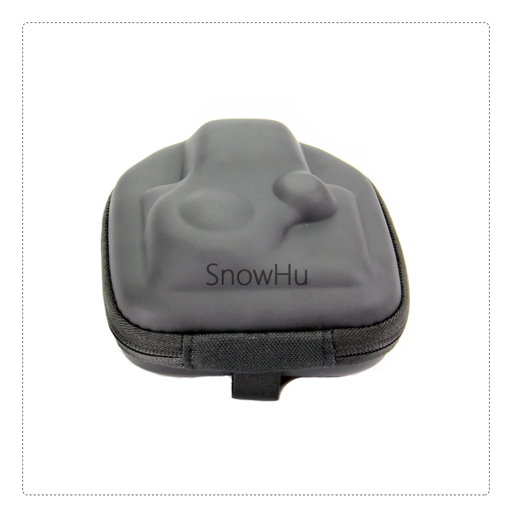 SnowHu для камеры GoPro сумка маленькая чехол Защитная защита мягкая Go Pro Hero 9 8 7 6 5 Yi 4K