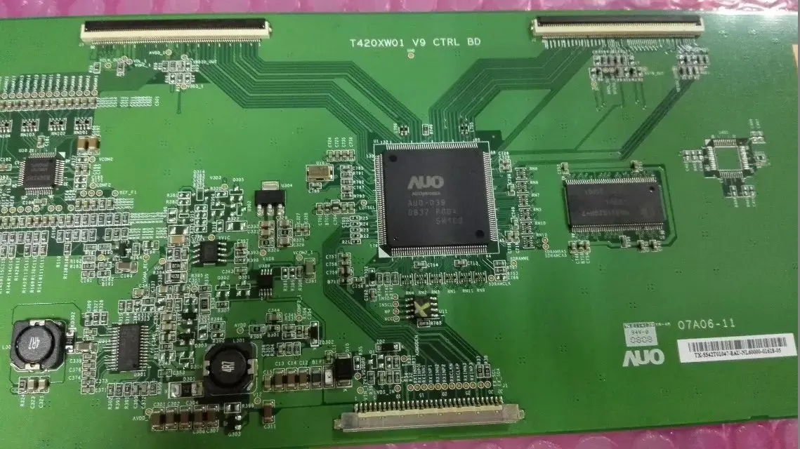 

Original T420XW01 V9 07A06-11 Logic board AU screen T420XW01