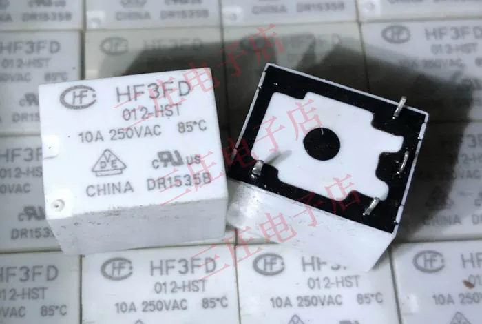 

Relay HF3FD 012-HST T73-1A-12V
