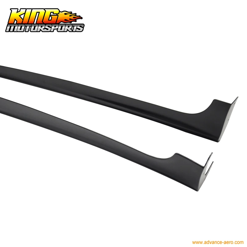 Подходит для 2012-2013 Honda Civic СЕДАН 4 двери MD стиль боковые юбки рокер панели PP США Внутренний