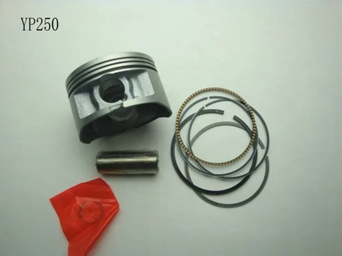 Аксессуары для мотоциклов YP250 поршневой комплект Yamaha yp250 поршень STD 0 25 50 75 100 250cc