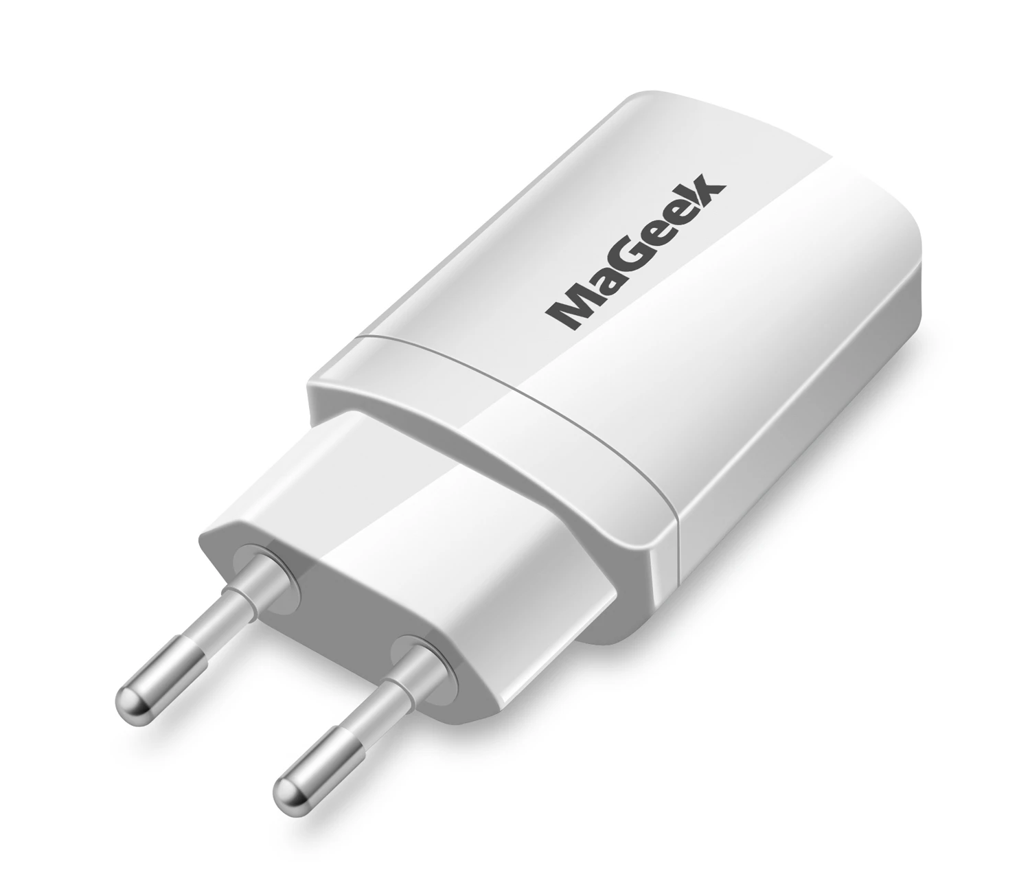 MaGeek 5V2. 4A двойной USB зарядное устройство Быстрая зарядка для телефона портативное зарядное устройство для iPhone зарядное устройство
