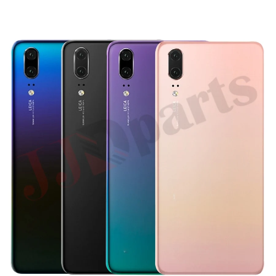 Чехол на заднюю дверь huawei p20 lite для задней панели huawei p20 lite Nova 3e, заднее стекло с крышкой для объектива камеры, замена p20 lite