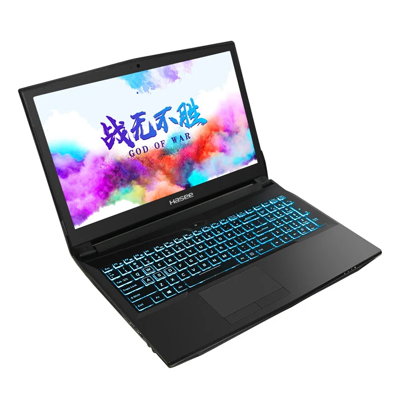 Hasee ZX7-CP5A2 ноутбук для игр (Intel Core I5-9400 + GTX 1060/8GB ram/512G SSD/15 6 ''IPS 45% NTSC/RGB клавиатура) |