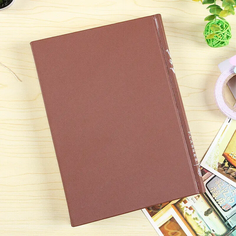 365 планируемый блокнот А5 блокнот бумажный планировщик Bullet Journal Agenda школьный дневник записная книжка календарь путешествия Notbook
