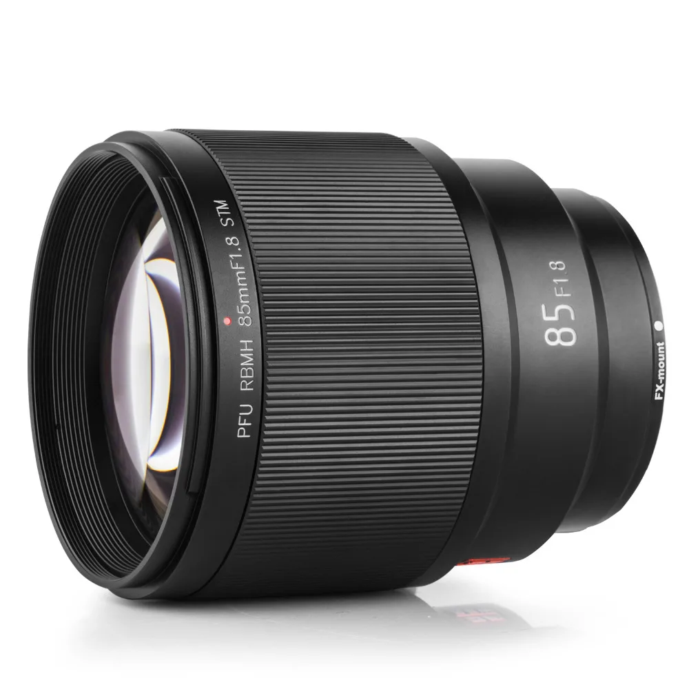 VILTROX 85 мм f/1 8 STM Автофокус Объектив с фиксированным фокусом F1.8 объектив для камеры