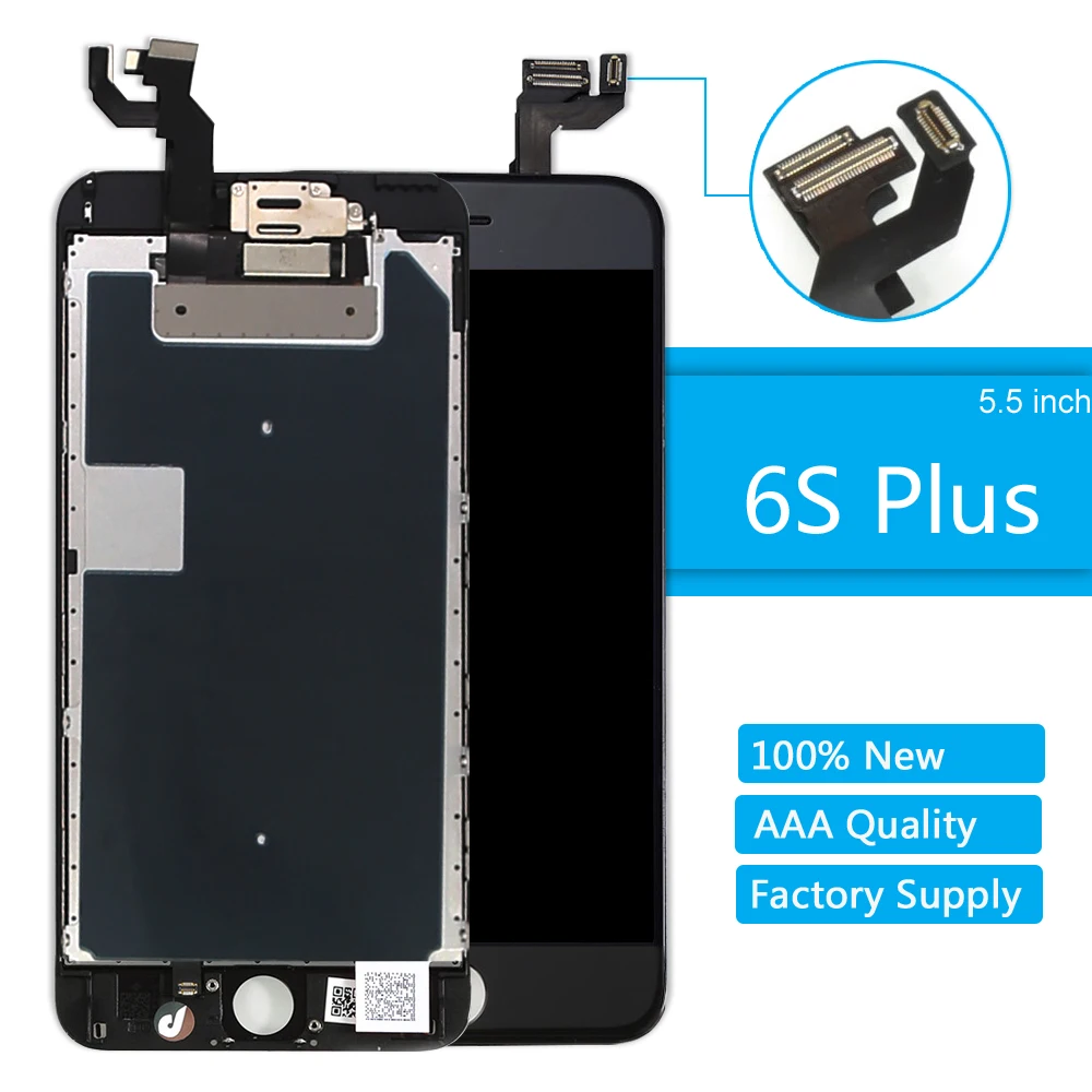 Для iPhone 6 S Plus ЖК-экран и дигитайзер дисплей в сборе для Замена сенсорного экрана с