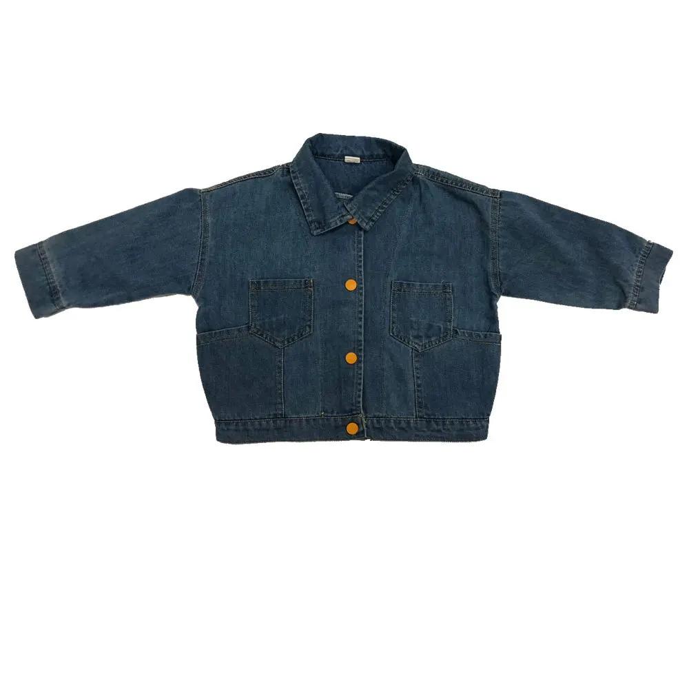 2019 Новое поступление Весенняя хлопковая Повседневная джинсовая куртка в